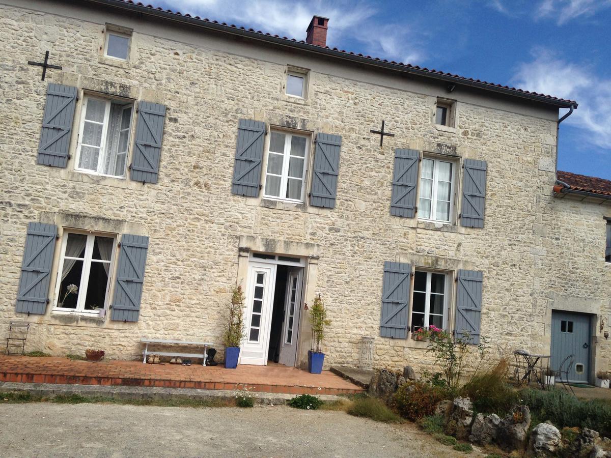 La Belle Lavande, Chambre d hôte Chenommet Exterior foto