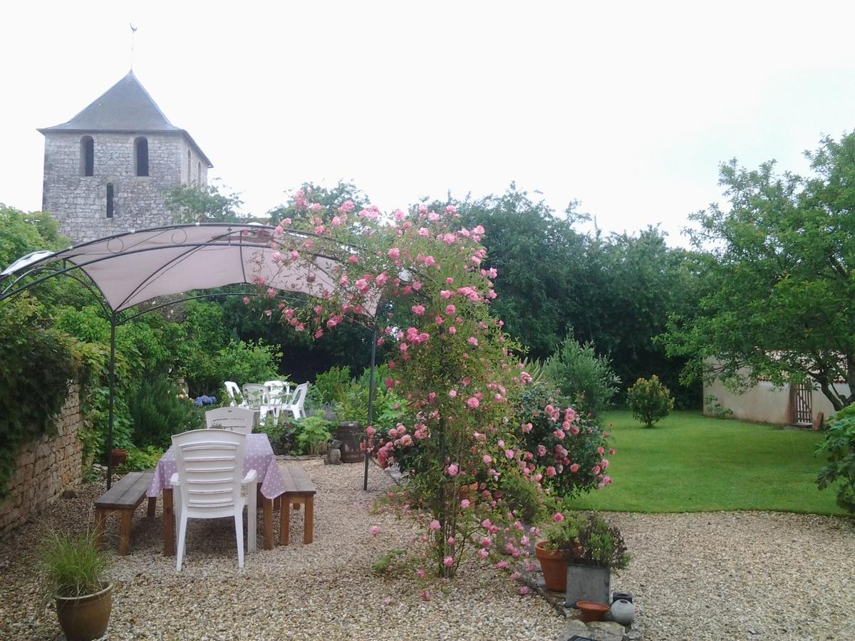 La Belle Lavande, Chambre d hôte Chenommet Exterior foto