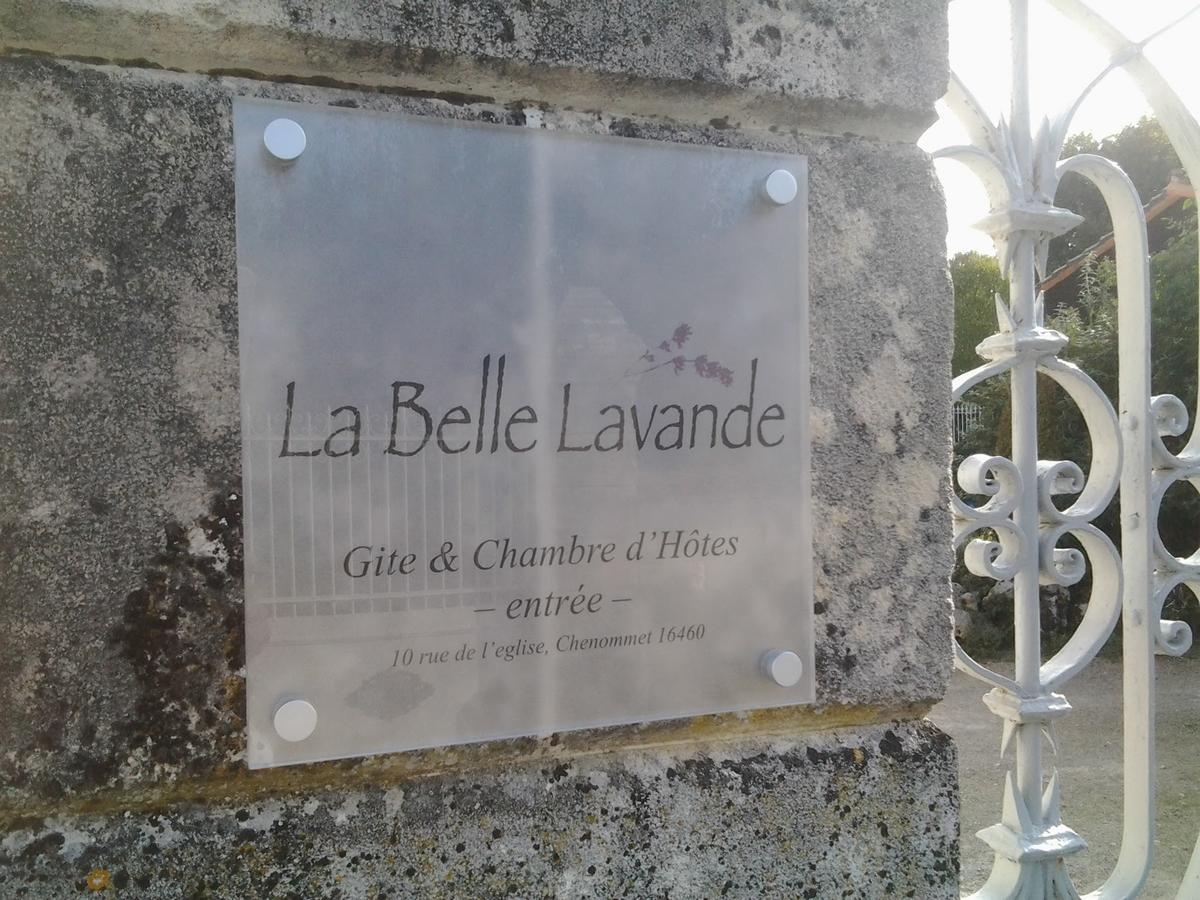 La Belle Lavande, Chambre d hôte Chenommet Exterior foto